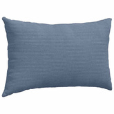 Poduszki na sofę 2 pcs Niebieski 50 x 30 cm Tkanina sztruksowa