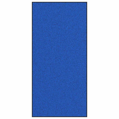 Dywanik wejściowy Niebieski i Czarny 120 x 250 cm 100% poliamid