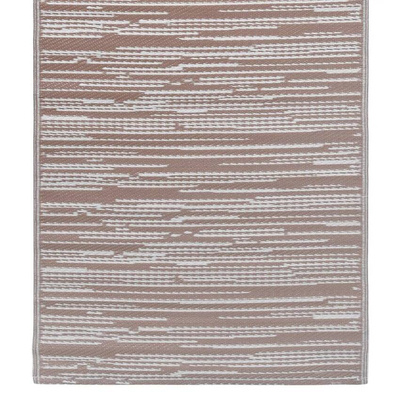 vidaXL Dywan zewnętrzny, kolor taupe, 140 x 200 cm, PP