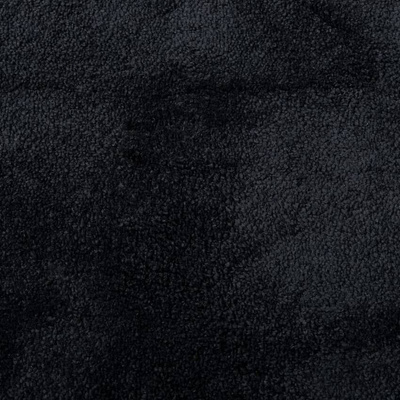vidaXL Dywan OVIEDO z krótkim włosiem, czarny, 80x250 cm