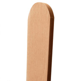 Płot sztachetowy, WPC, 200x60 cm