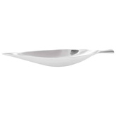 Kosz na owoce Srebrny 60 x 15 x 8 cm Aluminium