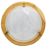 Lampa Sufitowa Candellux Duna 13-64052 Plafon Sosna Alabaster