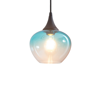 Lampa Wisząca szklana Kielich E27 Abruzzo BlueSky