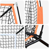 Siatka treningowa do baseballu 180 x 89,5 x 152,5 cm