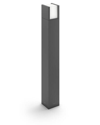 Słupek ogrodowy LED ARBOUR 3,8W 3000K 800lm IP44 77cm antracyt Philips