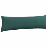 Poduszki na sofę 2 pcs Ciemna zieleń 145 x 40 cm tkanina