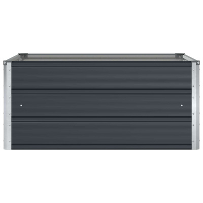 Donica Antracyt 100 x 100 x 45 cm Stal