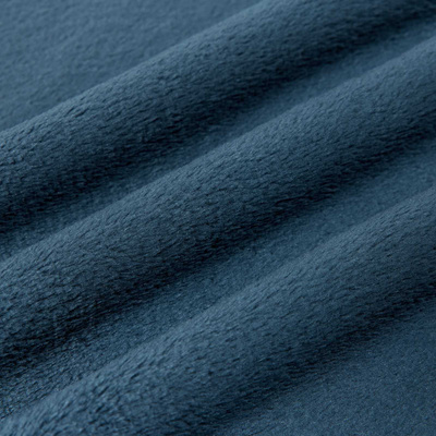 Koc Granatowy 240 x 270 cm Polar