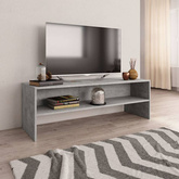 vidaXL Szafka pod TV, betonowy szary, 120 x 40 x 40 cm, płyta wiórowa