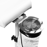 Pochłaniacz pyłu do pedicure Azzurro F-18A chrom 132429