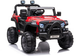 Auto na Akumulator BBH-016 Czerwony