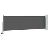 Boczny Markiz 80 x 300 cm 100% poliester, żelazo, stal