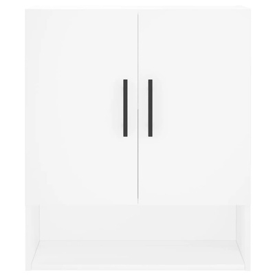 Szafka wisząca, biała, 60x31x70 cm, materiał drewnopochodny