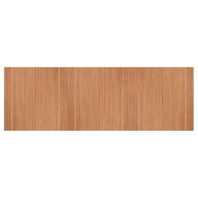 vidaXL Dywan prostokątny, naturalny, 100x300 cm, bambusowy