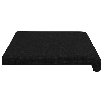 Poduszka na ławkę tkanina Czarny Głębokość 35 cm