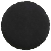Poduszki na siedziska 2 pcs Czarny ? 40 x 13 cm Aksamit
