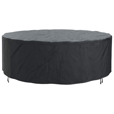 Pokrowiec na meble 279 x 279 x 85 cm Tkanina Oxford 210D Czarny
