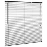 Żaluzja wenecka Czarny 150 x 160 cm 25 mm PVC