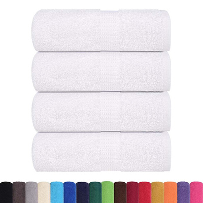Ręczniki dla gości, FROGN, 4 szt., białe, 30x50 cm, 360 g/m?