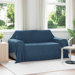 Koce narzutowe 6 pcs Granatowy 280 x 210 cm Polar