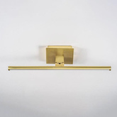 Złoty Kinkiet nad obraz 2W CRI90 na Baterie 40cm Abruzzo Vinci