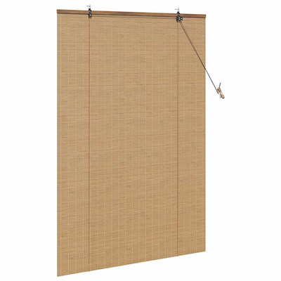 Roleta brązowy 100 x 160 cm Bambus