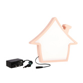 HOUSE lampka stołowa LED IQ KIDS różowy