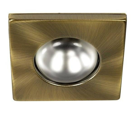 Oprawa stropowa Candellux stała kwadrat złoto patyna 2276005