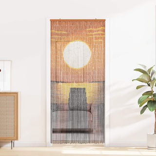 Firanka na drzwi przeciw owadom wielokolorowy 200 x 90 cm