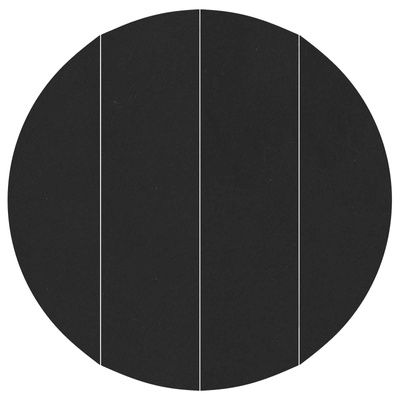 Podkładka pod Basen Czarny ? 500 cm Tkanina Niewłóknista