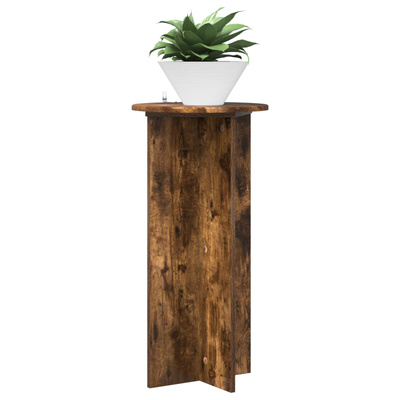 Stojak na rośliny 2 pcs Dąb wędzony 40 x 40 x 80 cm