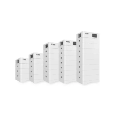 Falownik 6kW z Magazynem 15kWh ALL-IN-ONE V-TAC Midea Hiconics LFP IP65 SKU 119821+11983