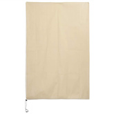 Kaptury ochronne na rośliny, suwak, 2 szt., 70 g/m?, 1x1,55 m