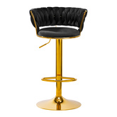 4Rico Hoker barowy QS-B313a aksamit czarny 147826