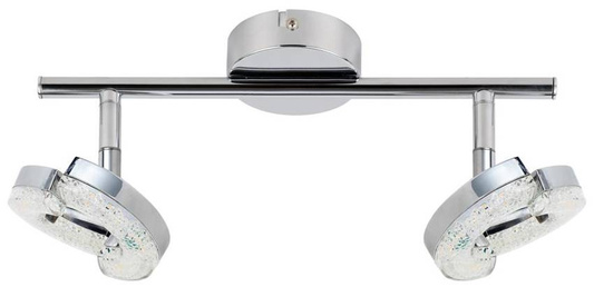 Lampa sufitowa ścienna listwa 2 LED Morris 92-67531
