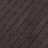 vidaXL Dywan prostokątny, ciemnobrązowy, 80x500 cm, bambusowy