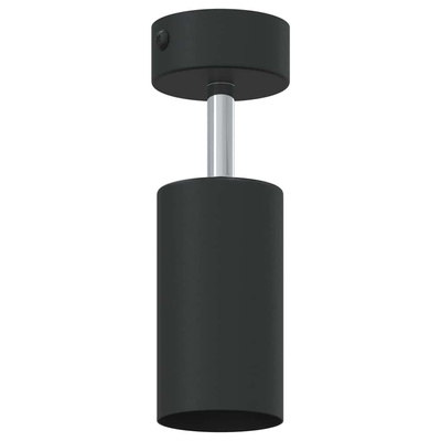 Reflektor sufitowy Z reflektorami Czarny 6 x 6 x 16 cm Metal