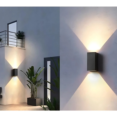 Kinkiet Abigali Modern 2x3W 3000K IP65