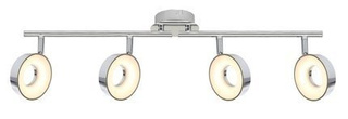 Lampa ścinna LED 4x4W 71cm ISLA 94-61720 LISTWA CHROM