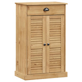 na buty VIGO, 60x35x96 cm, lite drewno sosnowe Szafka