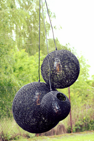 Lampa wisząca RETRO - 300mm - ULFN80