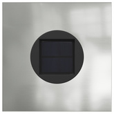 Słoneczna LED lampa na ścieżkę 2 pcs Srebrny Stal ocynkowana