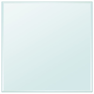 Blat stołu szklany, kwadratowy 700x700 mm