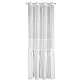 Firana Lauri biała 140x250