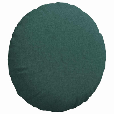 Poduszki na siedziska 2 pcs Ciemna zieleń ?80 x 29 cm tkanina