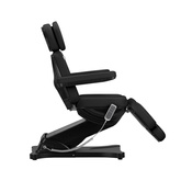 Elektryczny fotel kosmetyczny SILLON CLASSIC 3 silniki czarny 150220