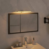 vidaXL Lampa LED nad lustro, 5,5 W, ciepła biel, 30 cm, 3000 K