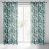 Zasłona Aster oliwkowa 140x250