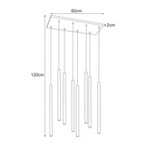 Lampa wisząca K-5837 z serii SUNO